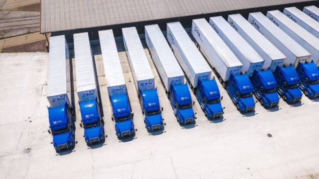 brite-logistics.10th-anniversary brite logistics chicago trucking company