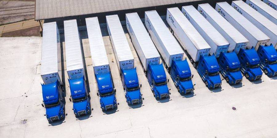 brite-logistics.10th-anniversary brite logistics chicago trucking company