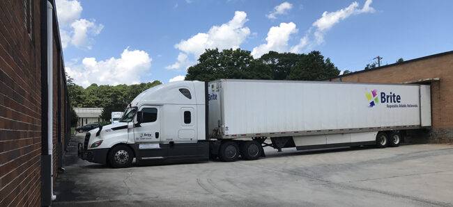 dry van type of trailer