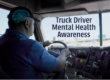 Mental health in trucking blog cover photo for Brite logistics chicago trucking company, Brite logistics blog