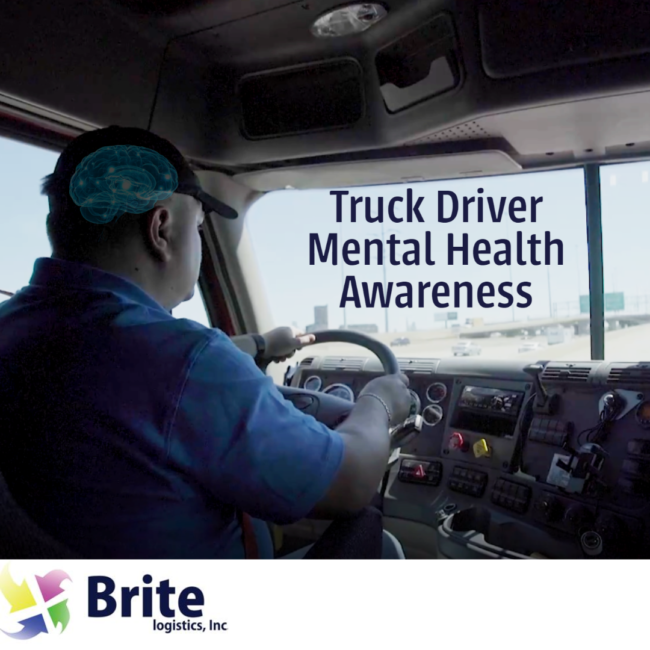 Mentalhealthblogphoto (1) Mental health in trucking blog cover photo for Brite logistics chicago trucking company, Brite logistics blog